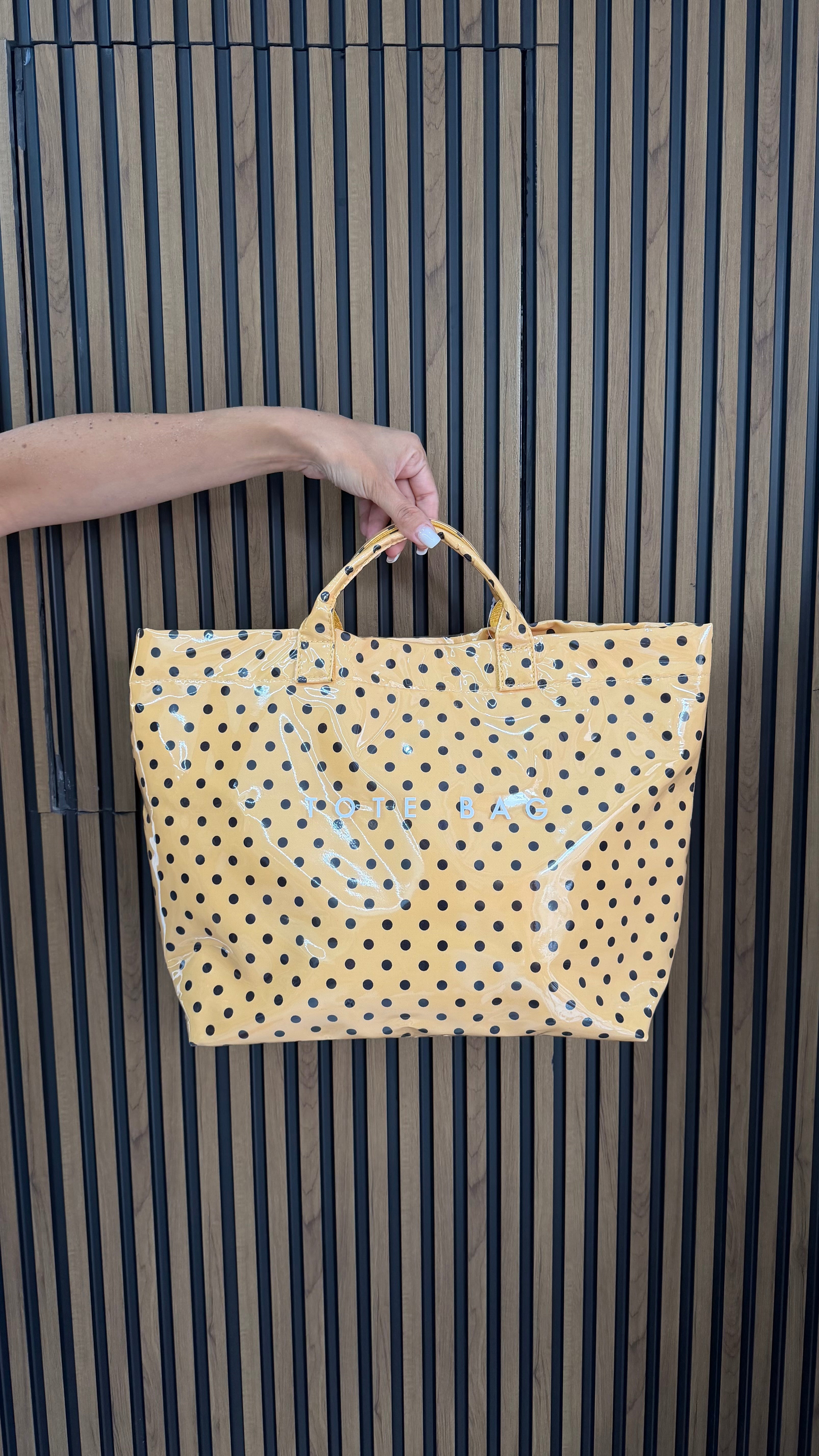 Summer tote bag