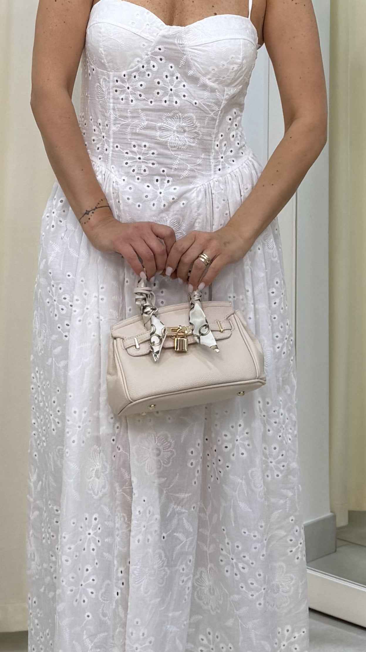 Bag foulard