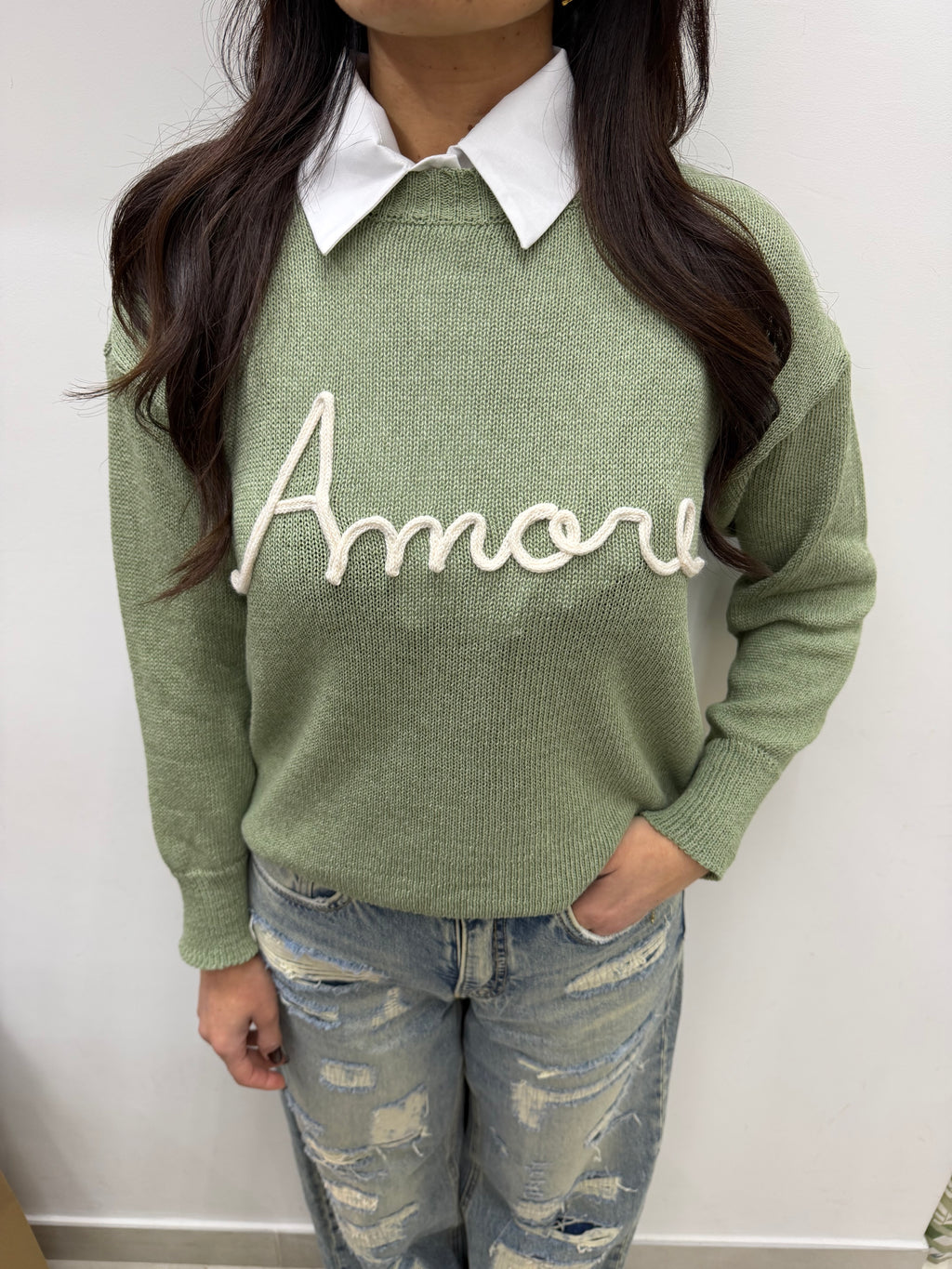 Maglioncino filo Iconic