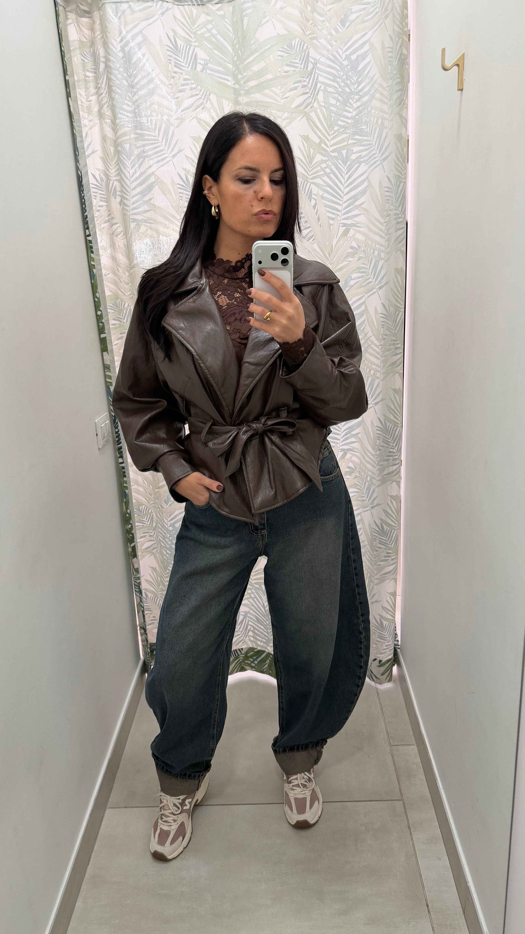 Giacca ecopelle Justwest - Absolute Shop