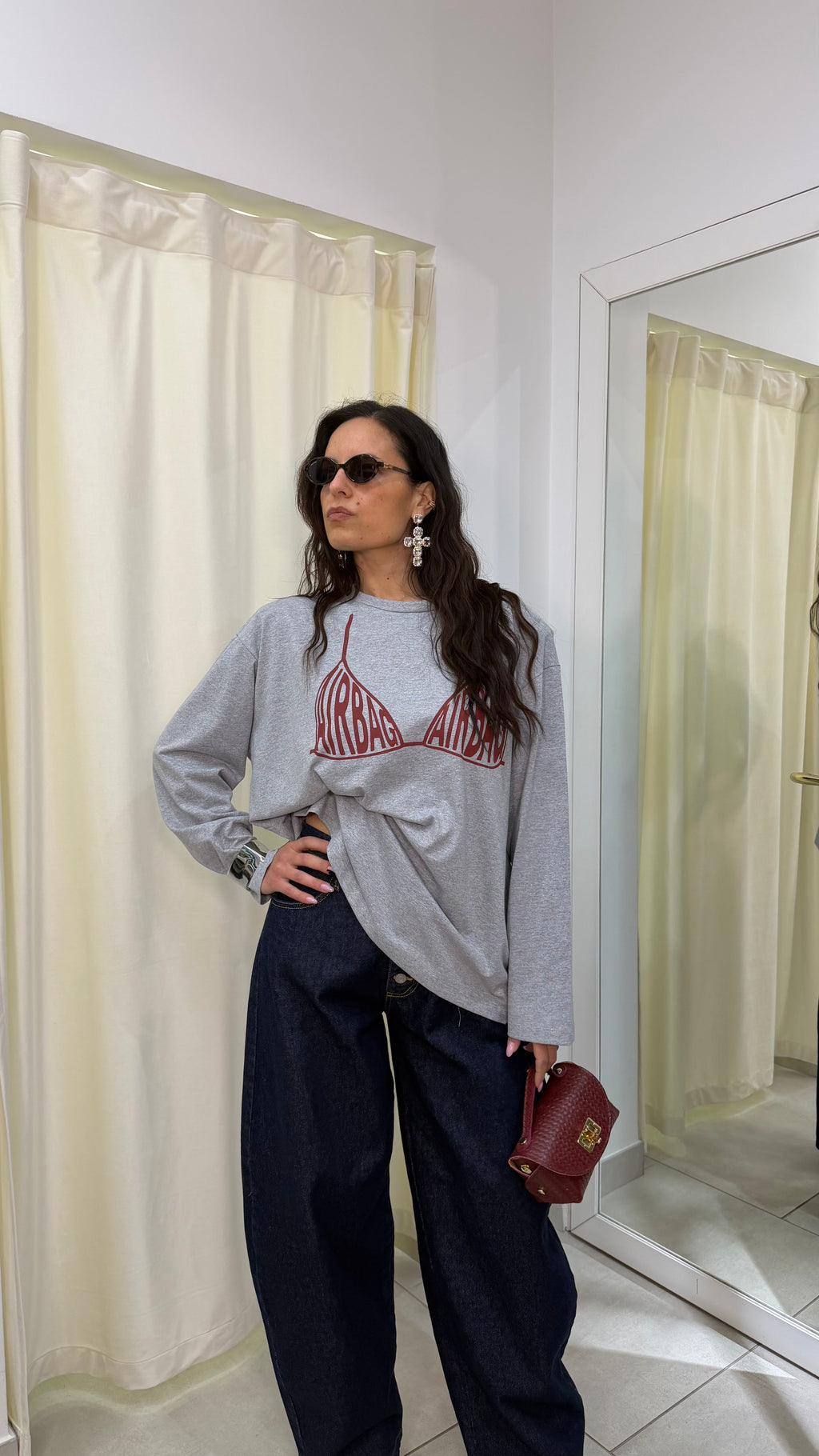 Maglia AriBag Justweest