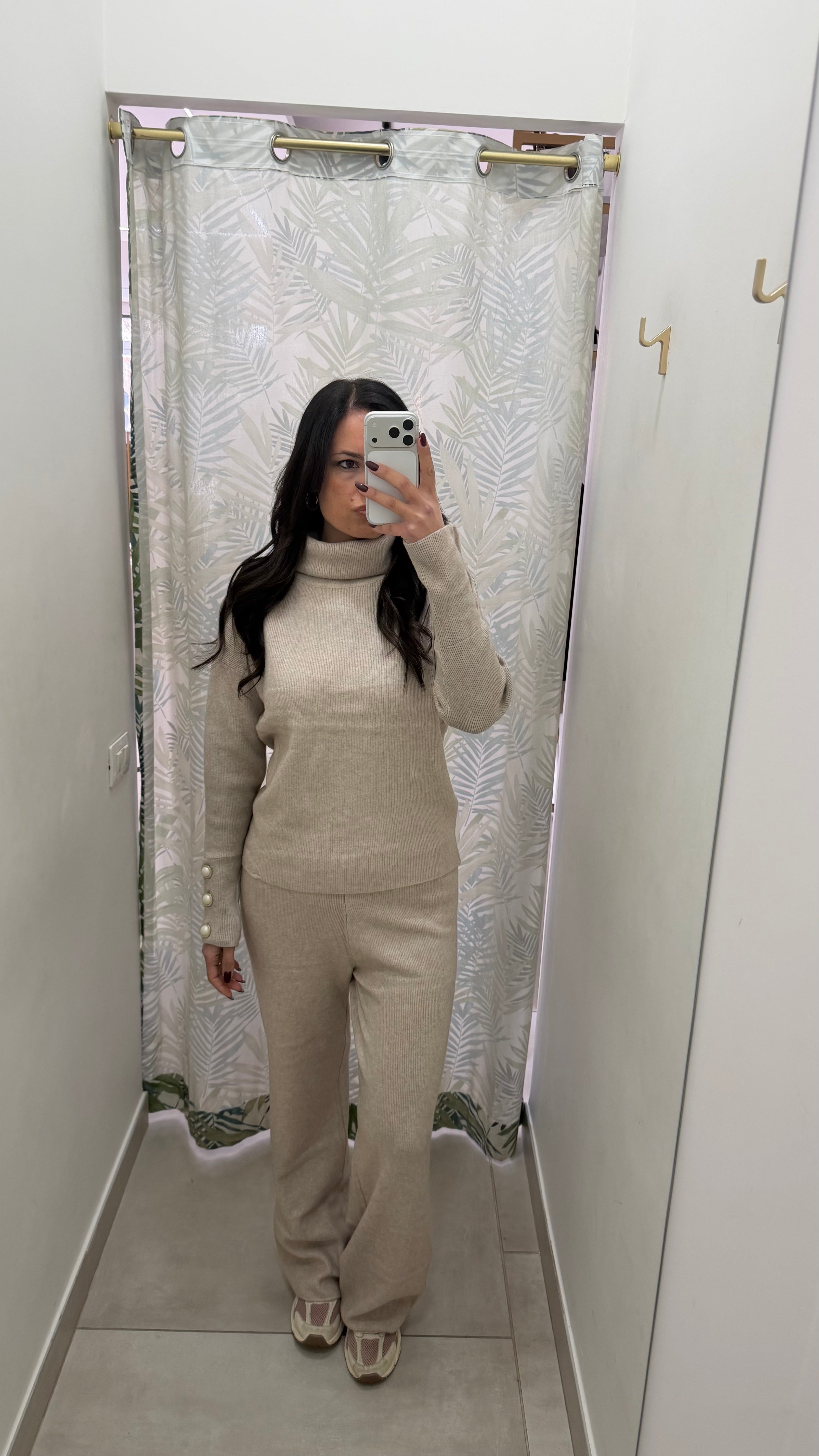 Coordinato lana Perla