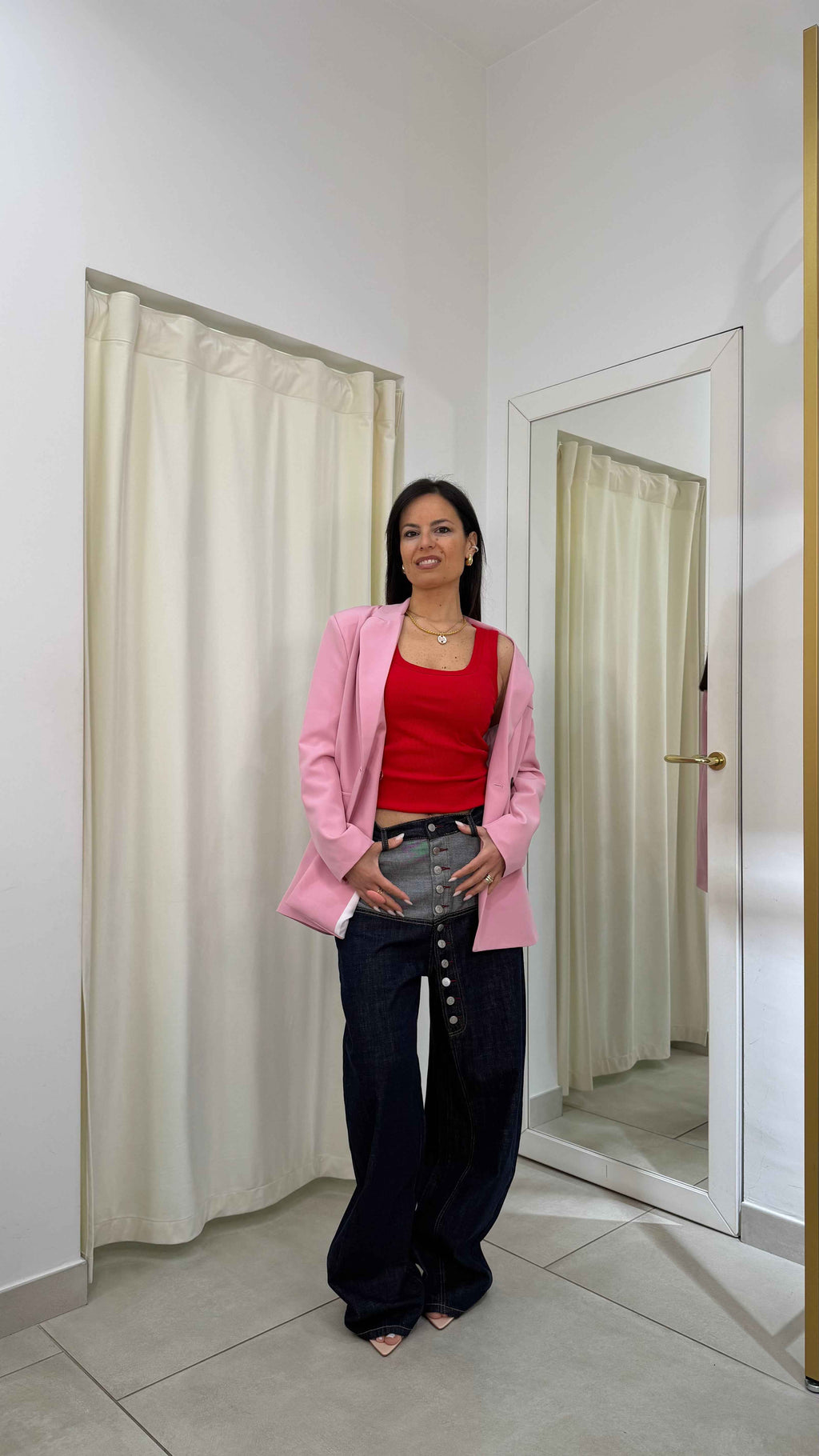 Giacca Justwest oversize