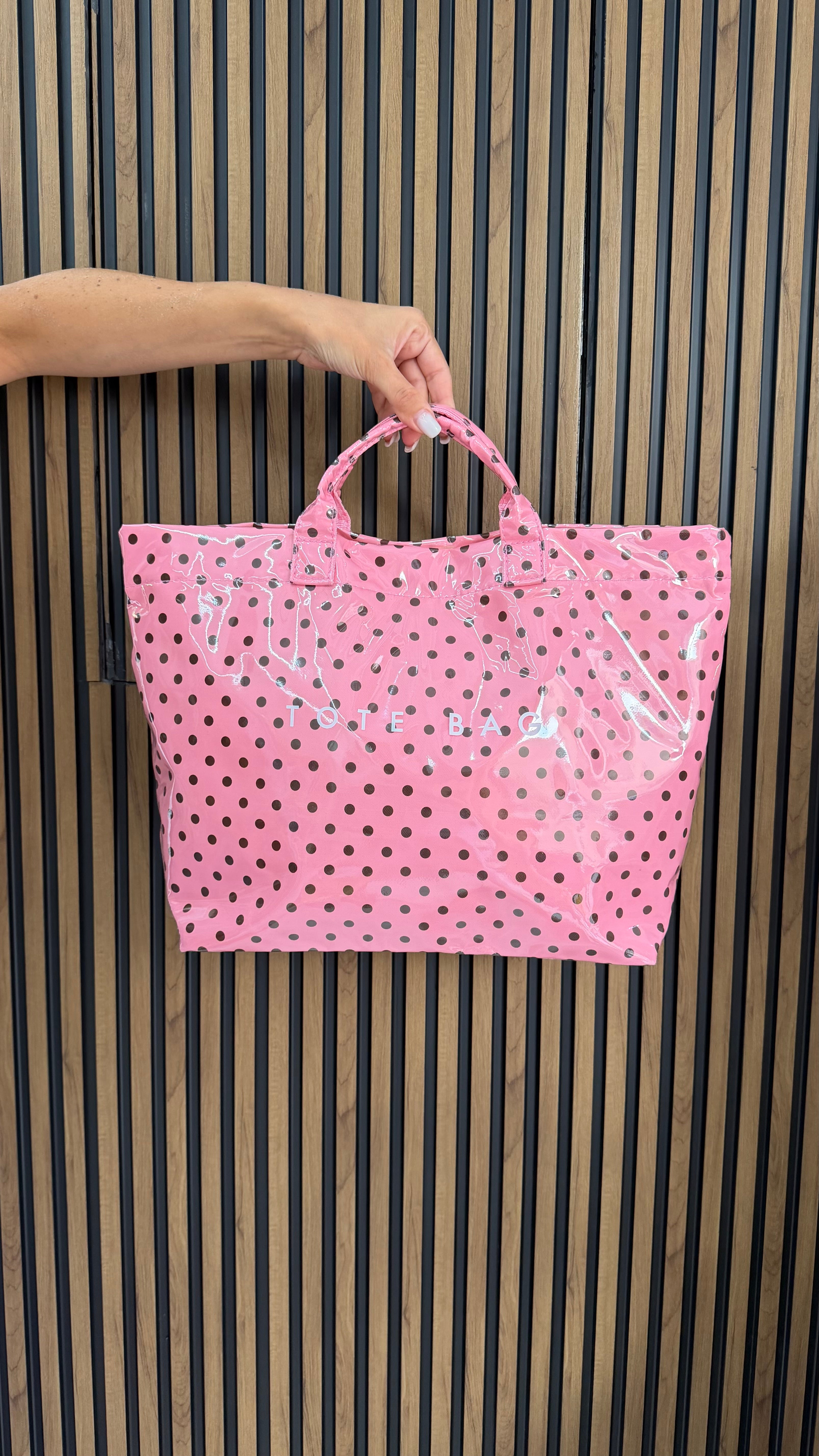 Summer tote bag