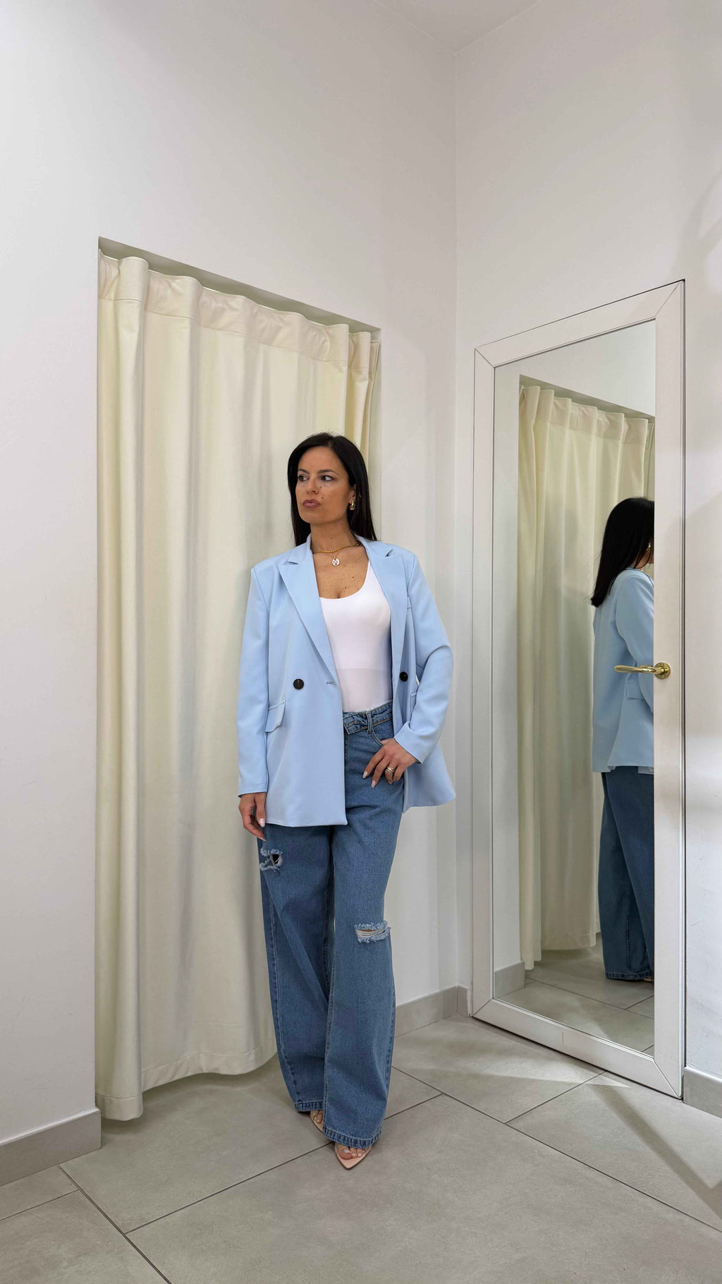 Giacca Justwest oversize