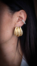 Orecchini gold