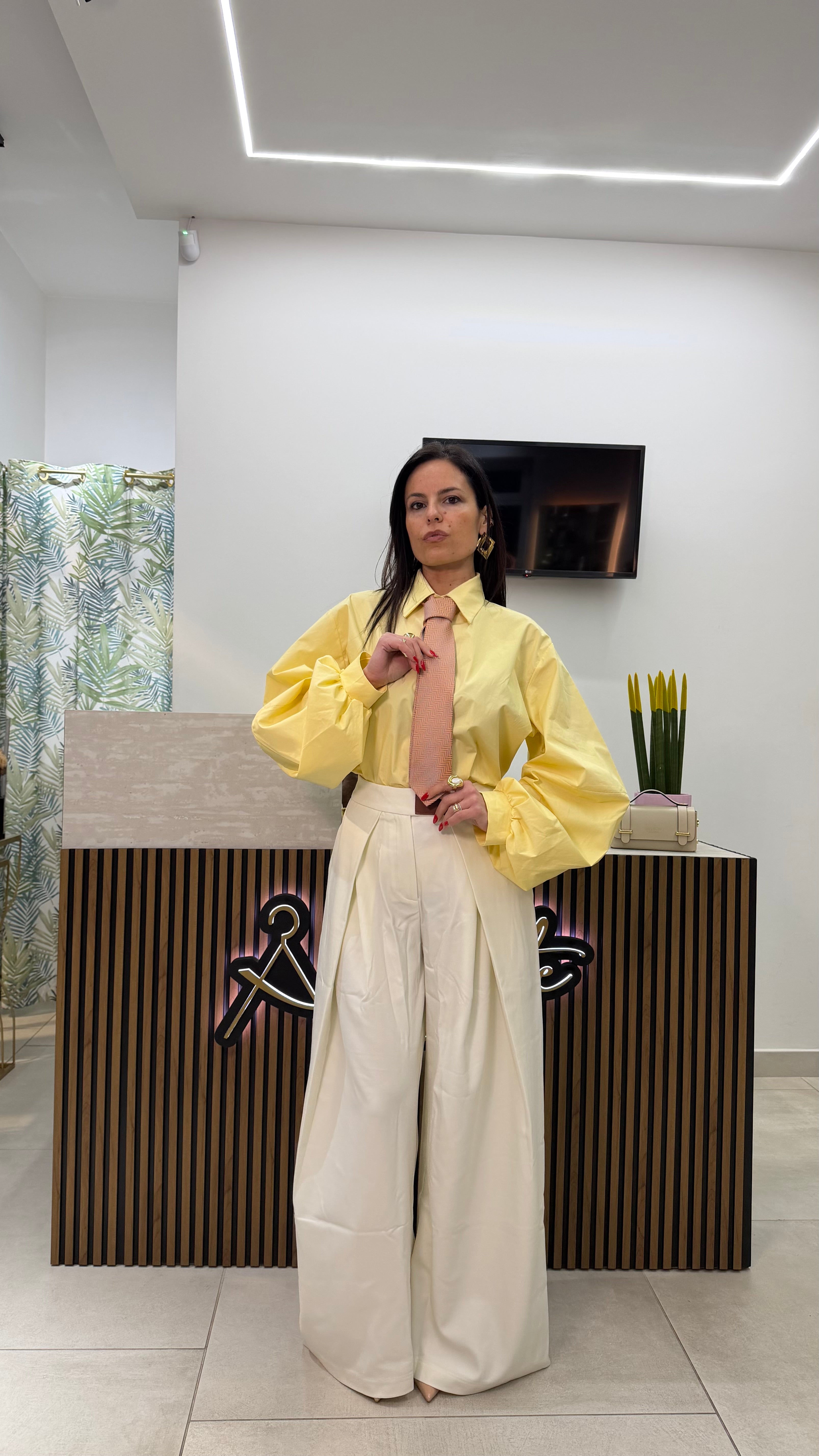 Camicia justwest balloon