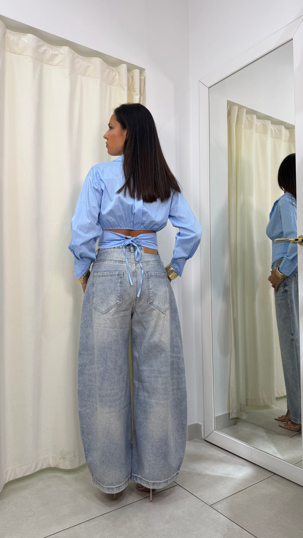 Camicia Bustino