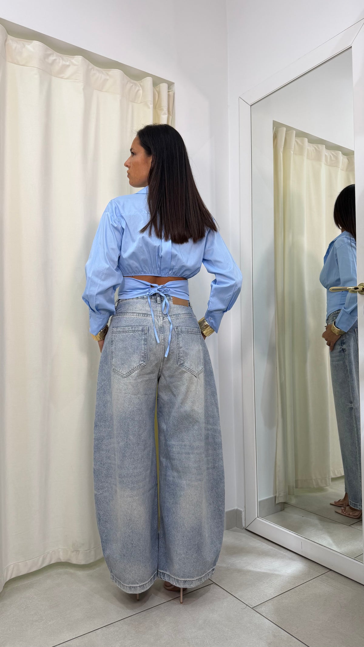 Camicia Bustino