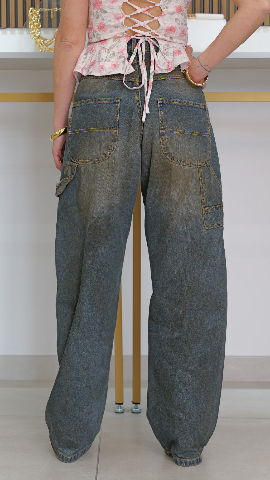 Denim carpenter