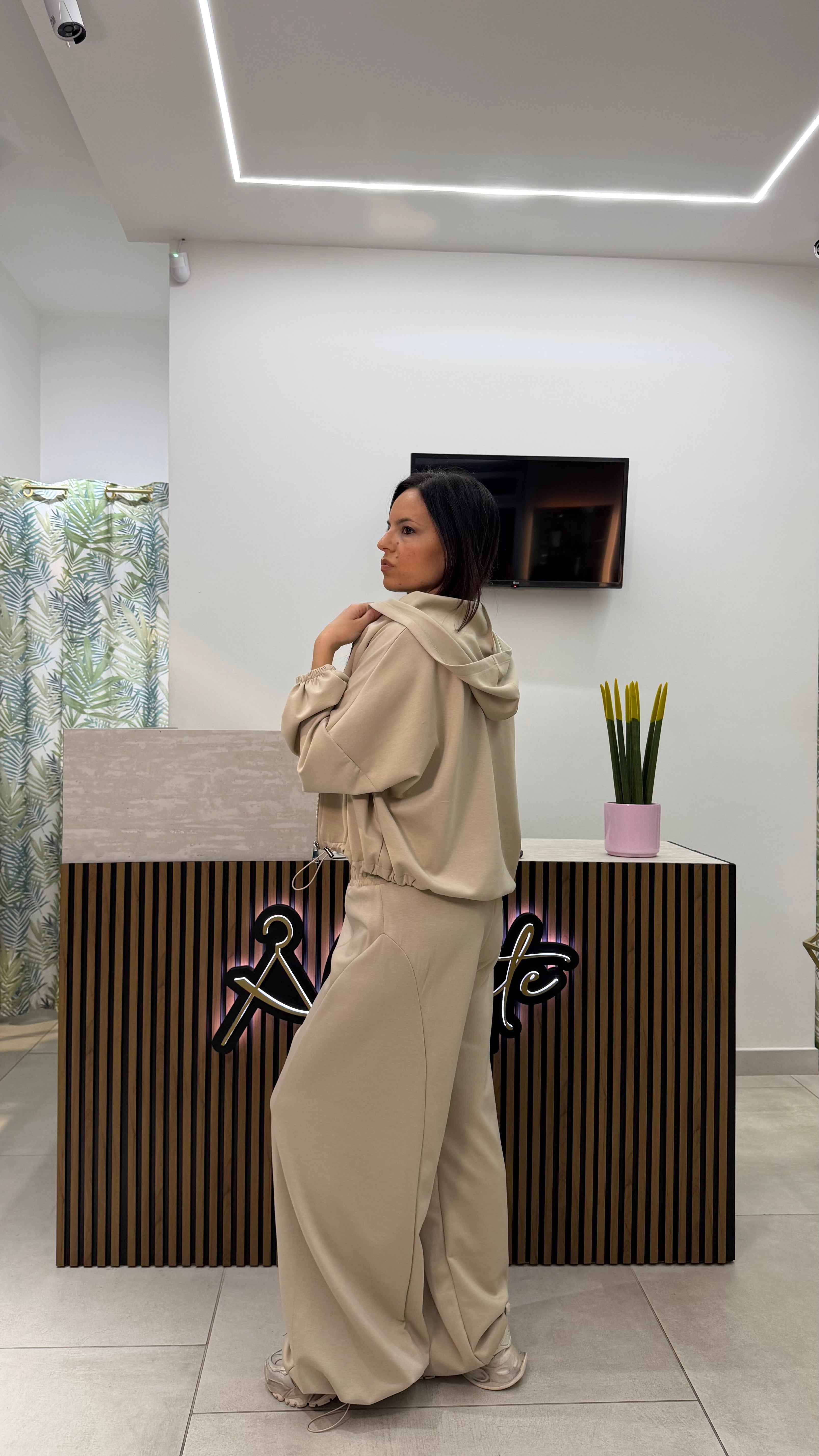 Coordset tuta justweest