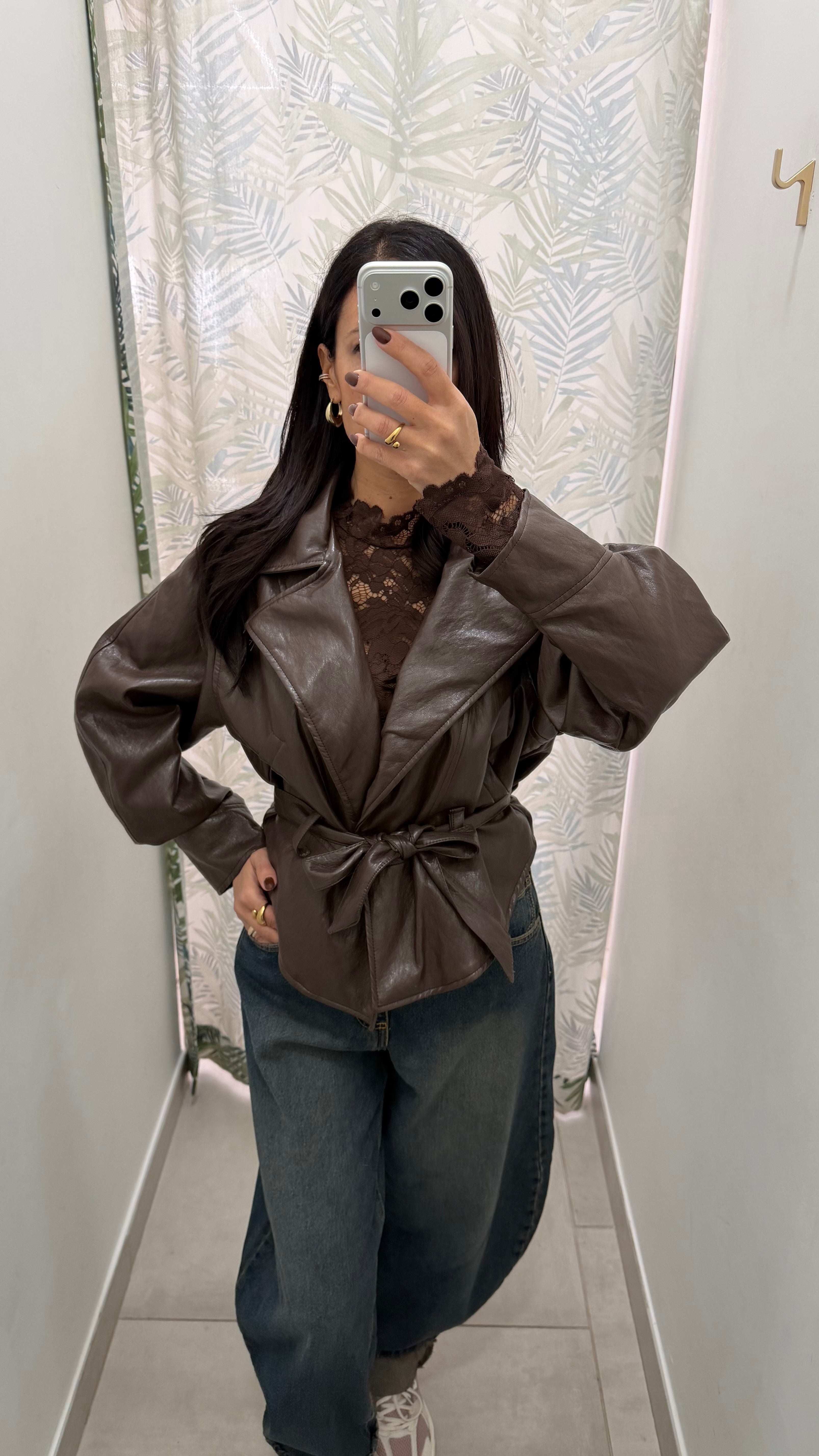 Giacca ecopelle Justwest - Absolute Shop