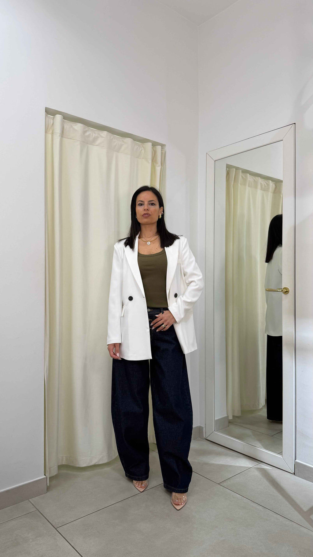 Giacca Justwest oversize