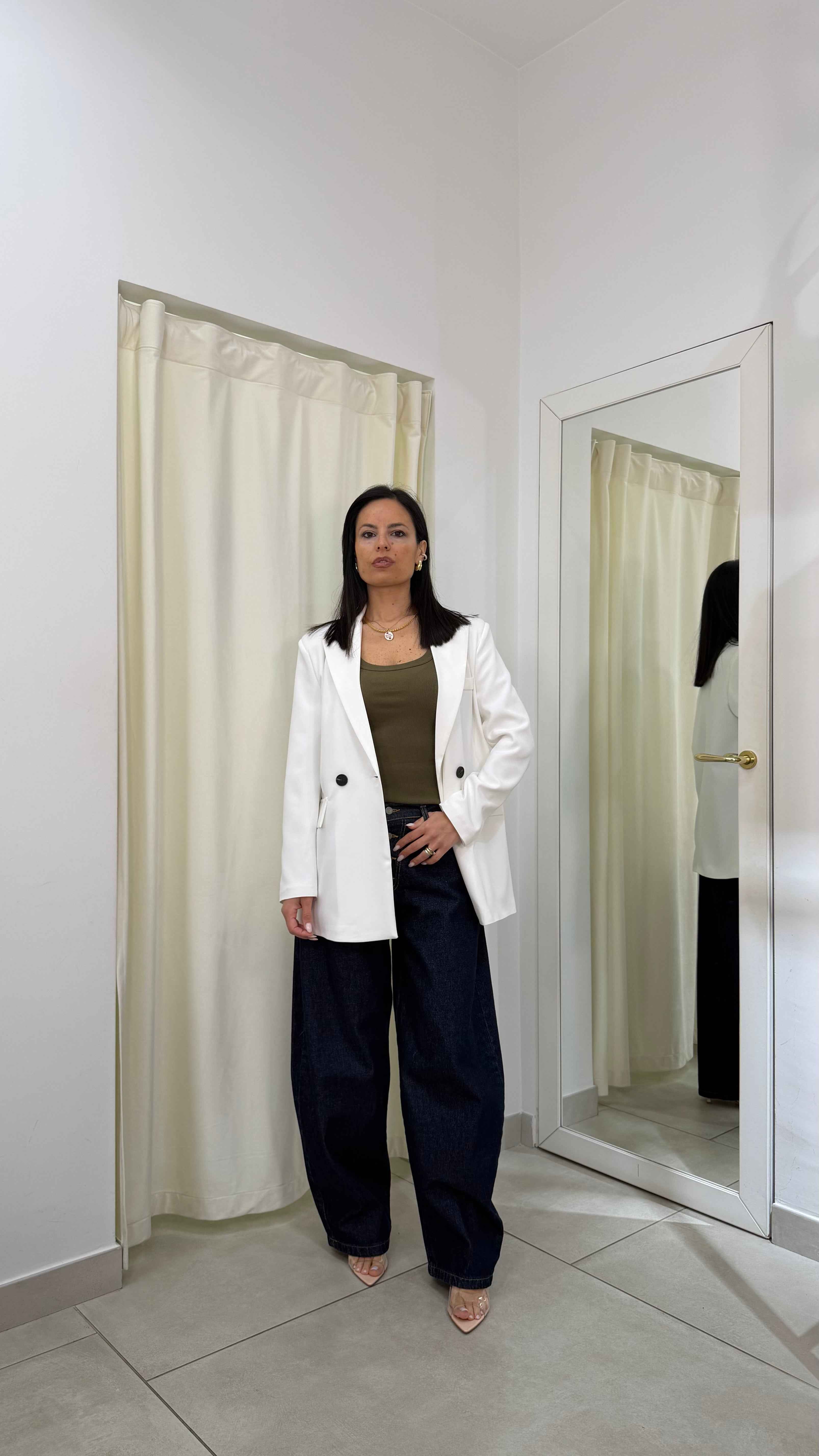 Giacca Justwest oversize