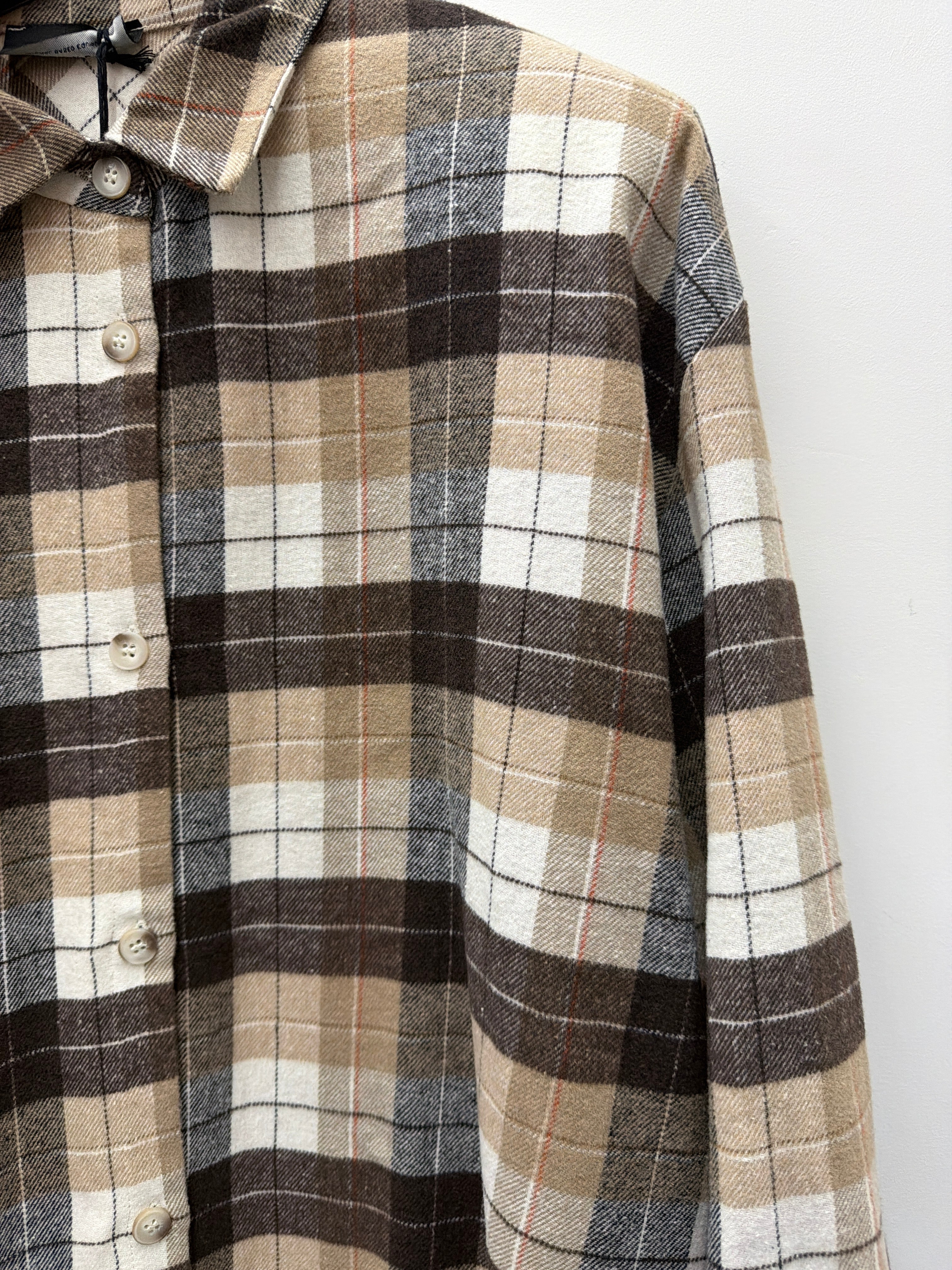 Camicia justwest quadri - Absolute Shop