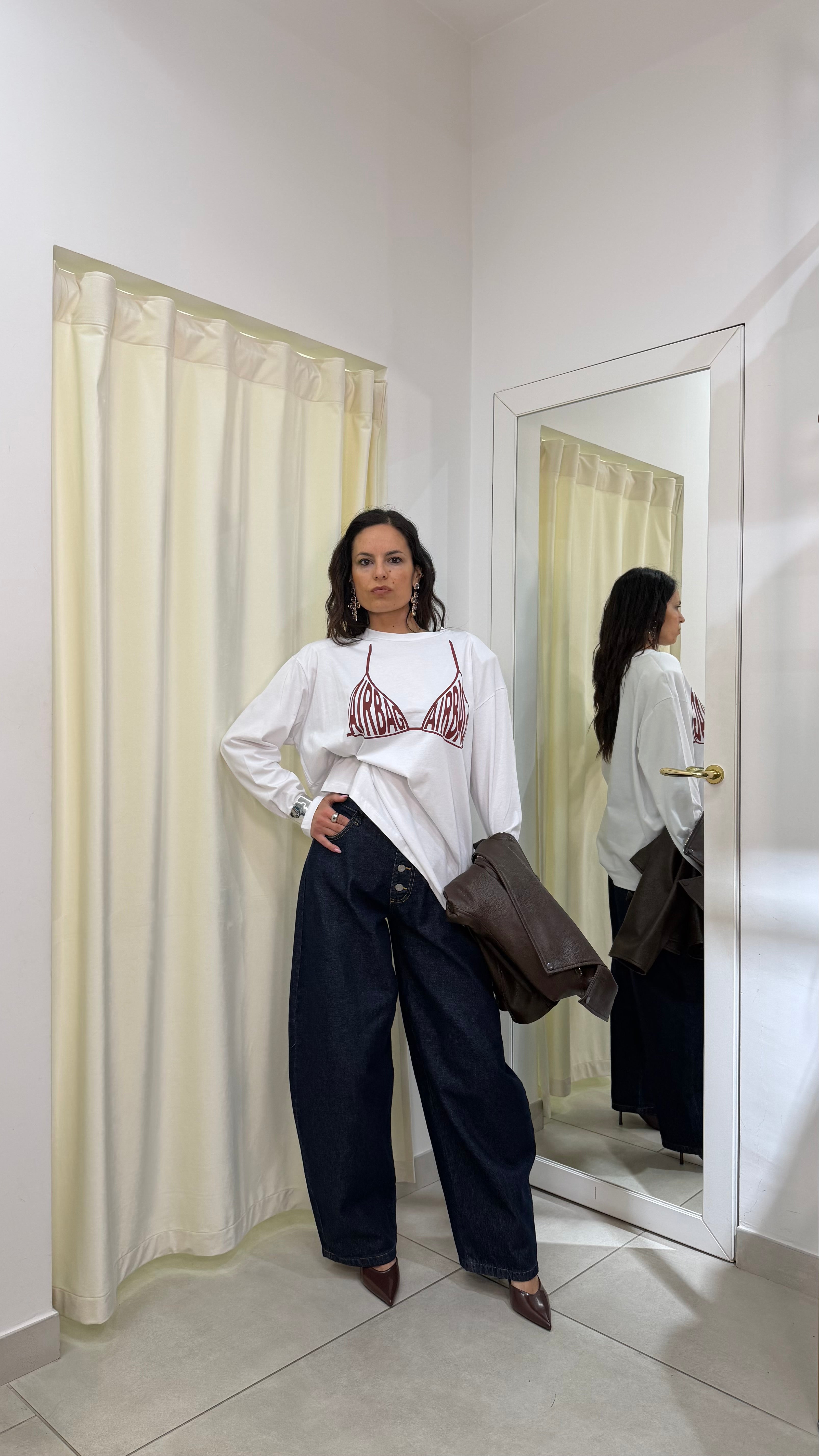 Maglia AriBag Justweest