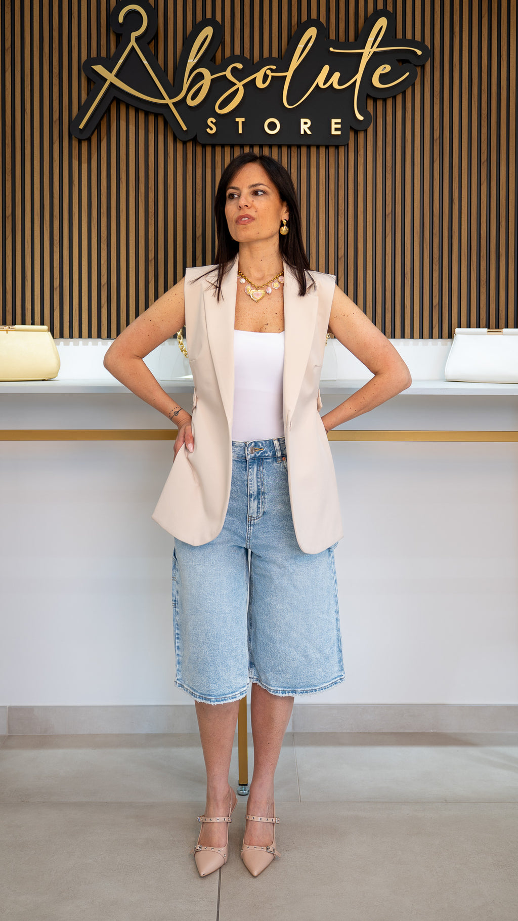 Gilet Justwest