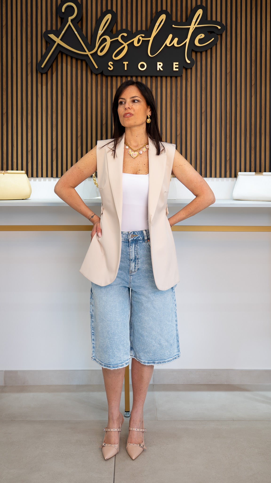 Gilet Justwest