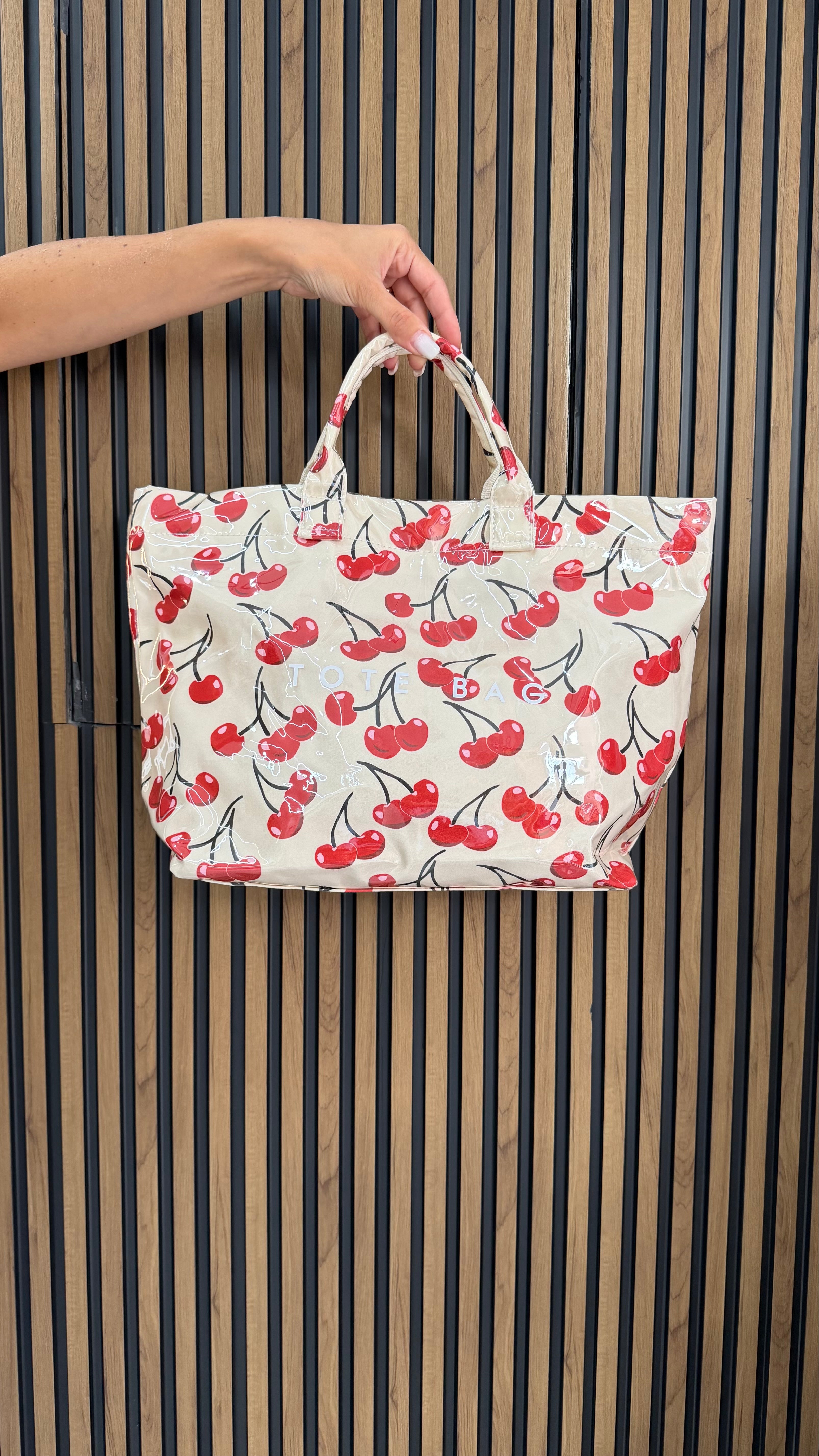 Summer tote bag