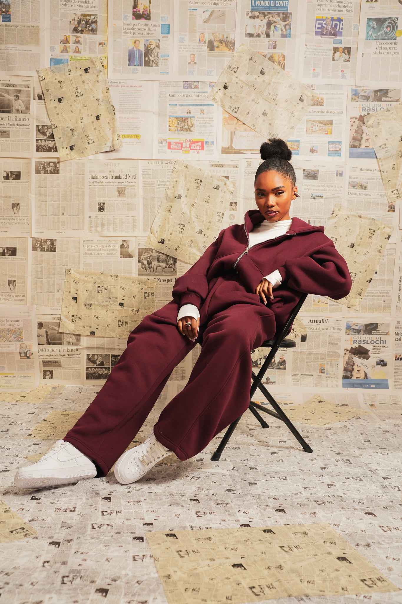 Coordset tuta justwest