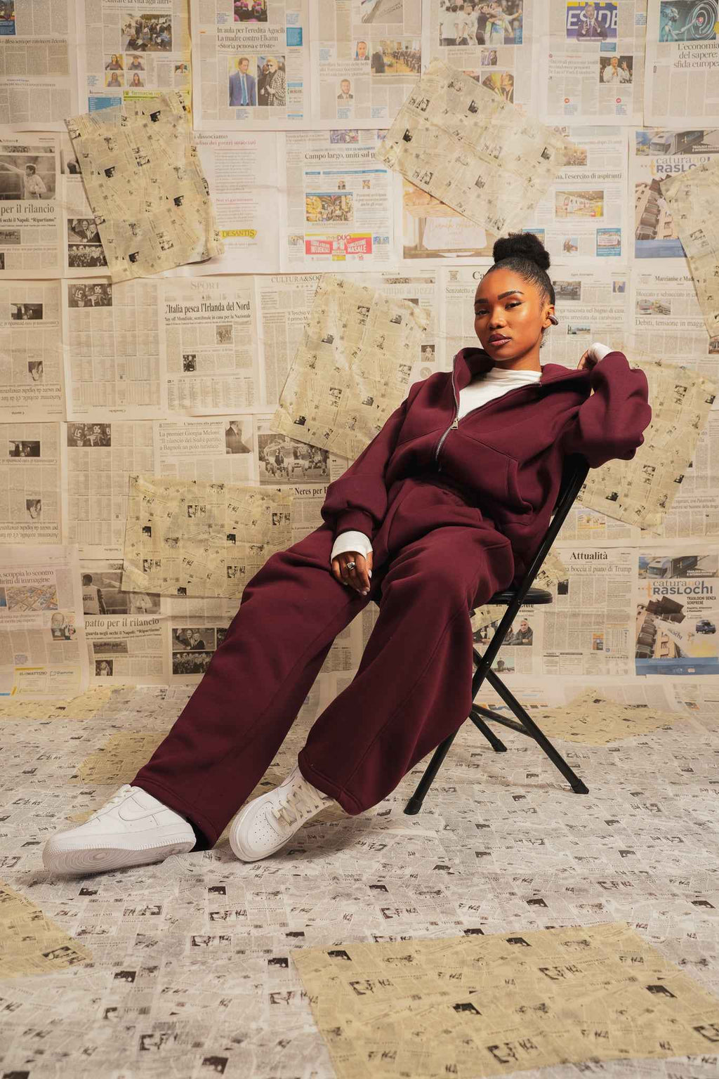 Coordset tuta justwest