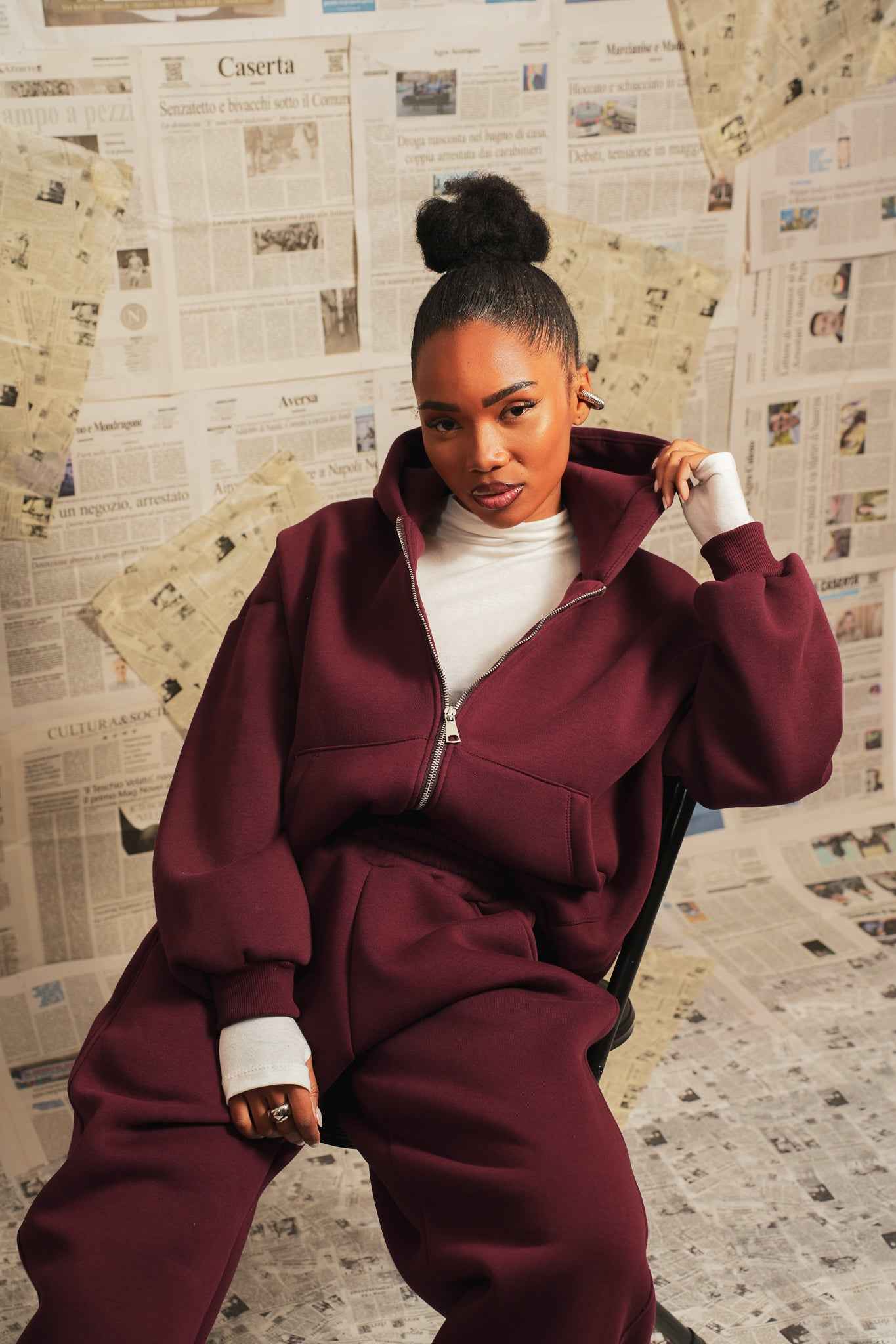 Coordset tuta justwest