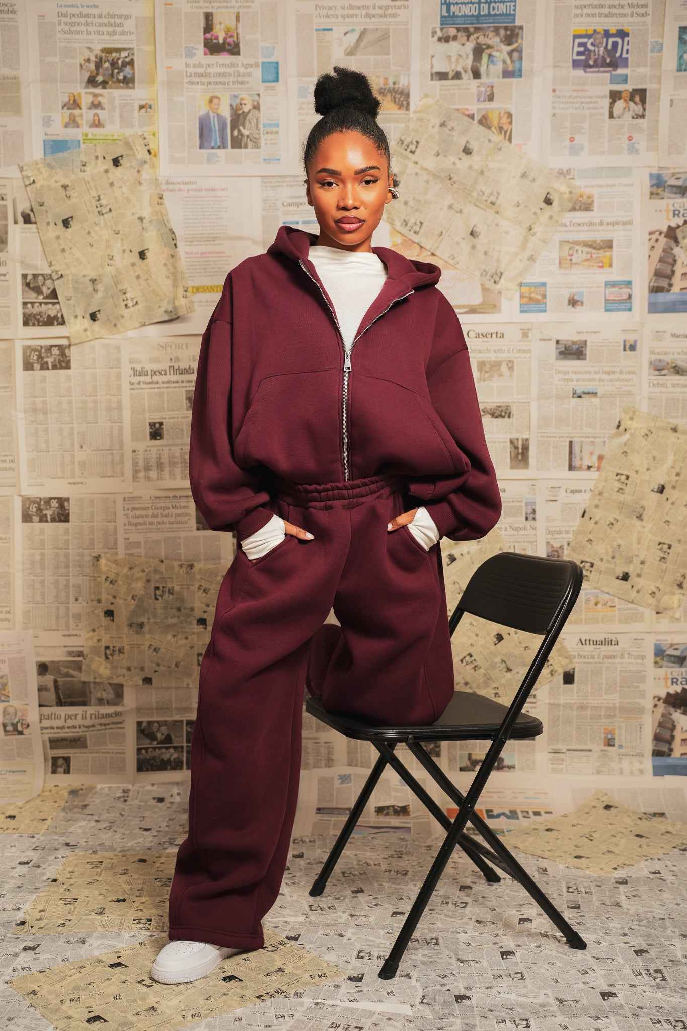 Coordset tuta justwest