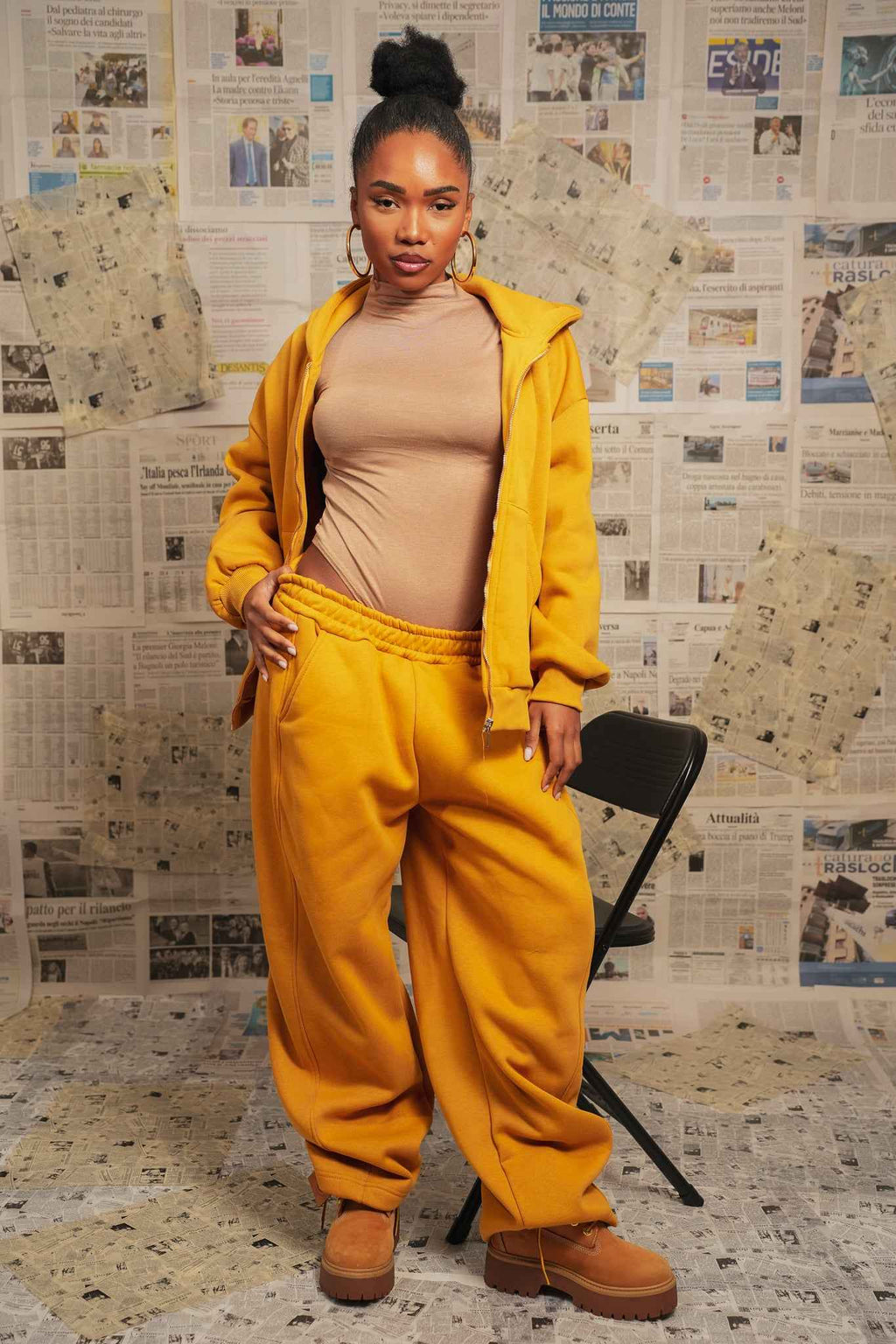 Coordset tuta justwest