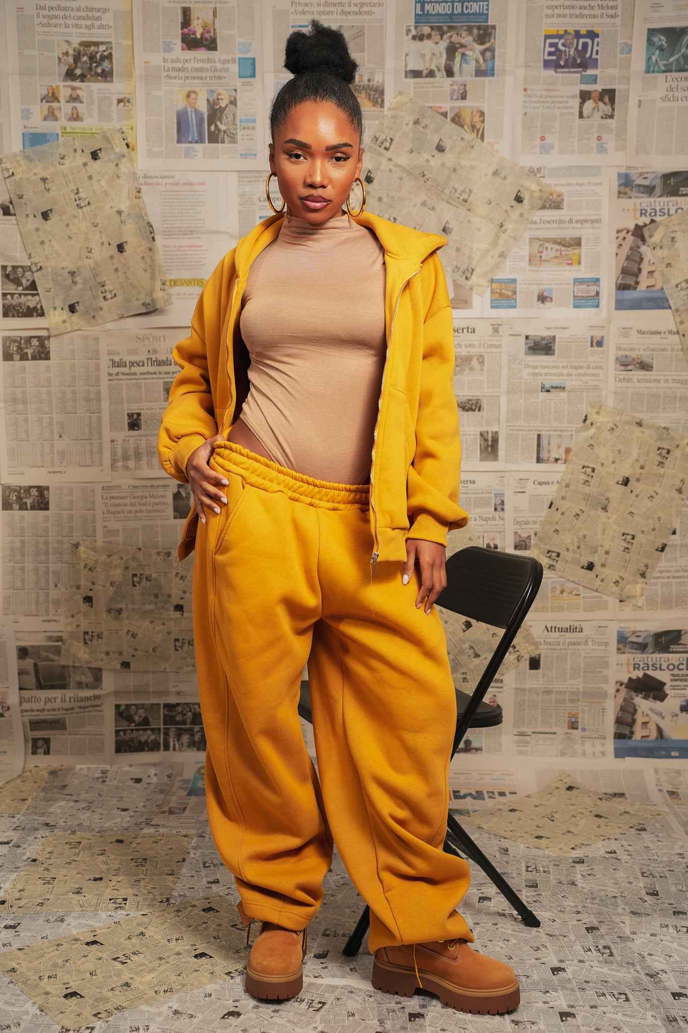 Coordset tuta justwest