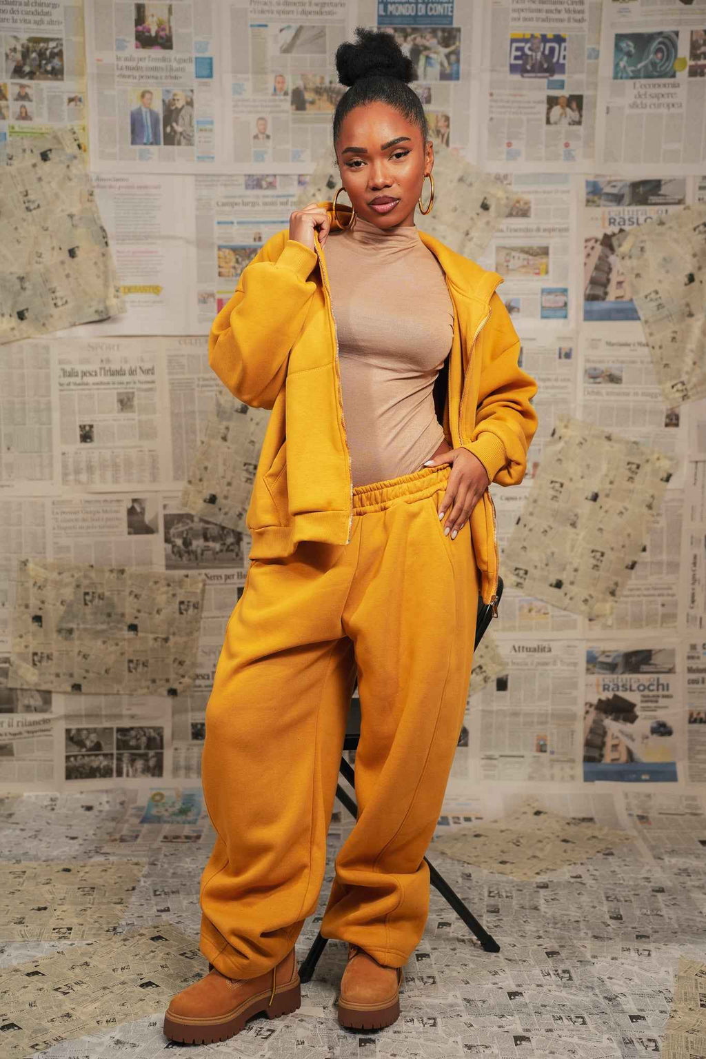 Coordset tuta justwest