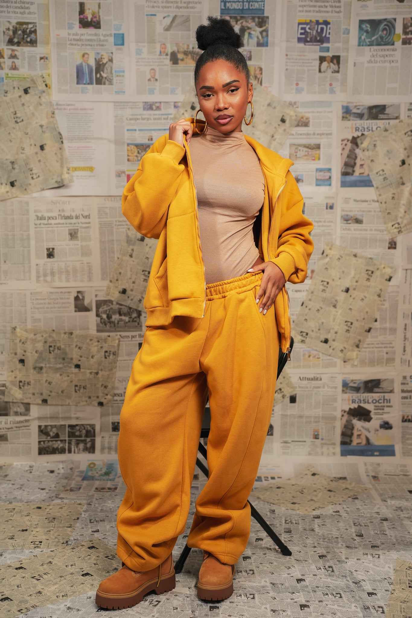 Coordset tuta justwest