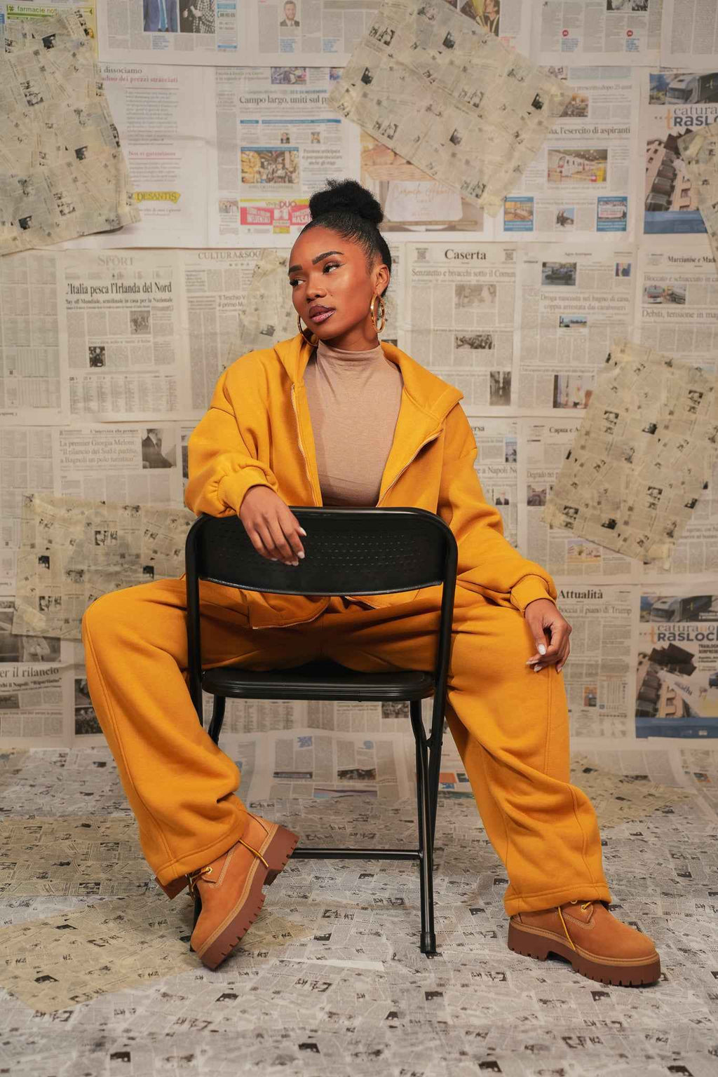 Coordset tuta justwest