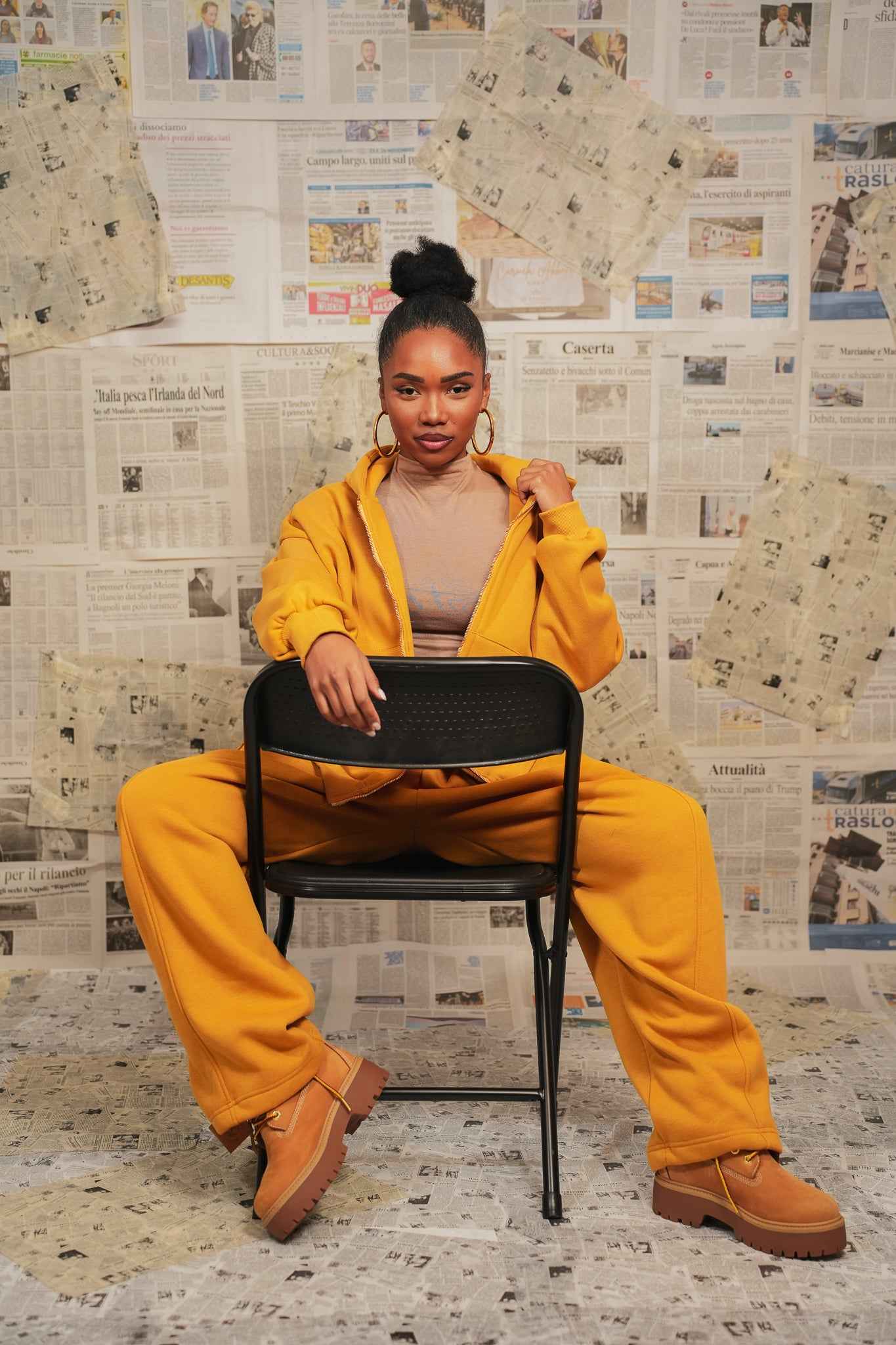 Coordset tuta justwest