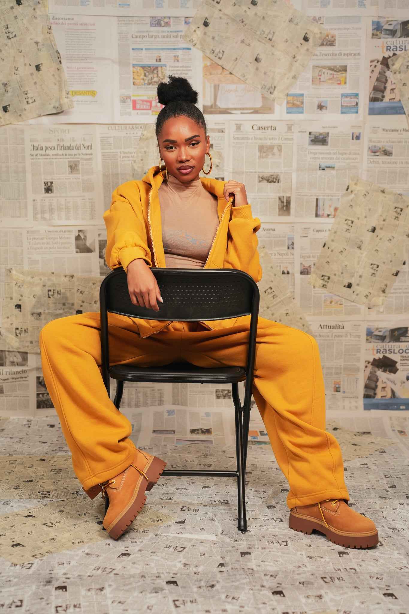 Coordset tuta justwest