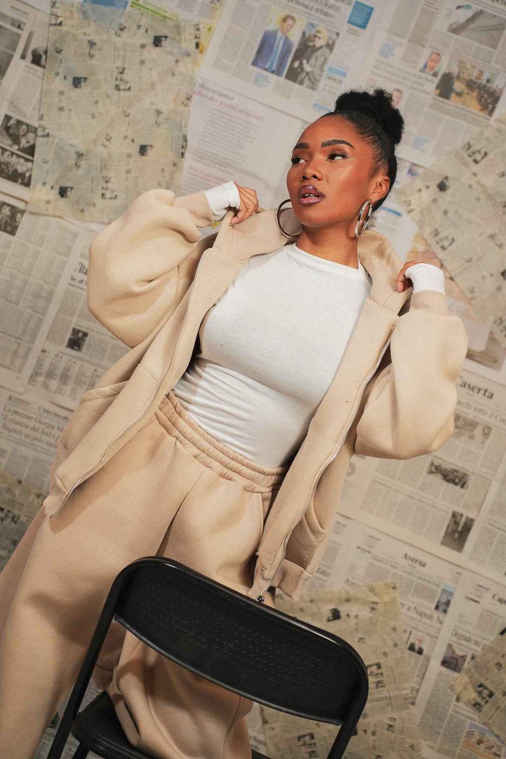 Coordset tuta justwest