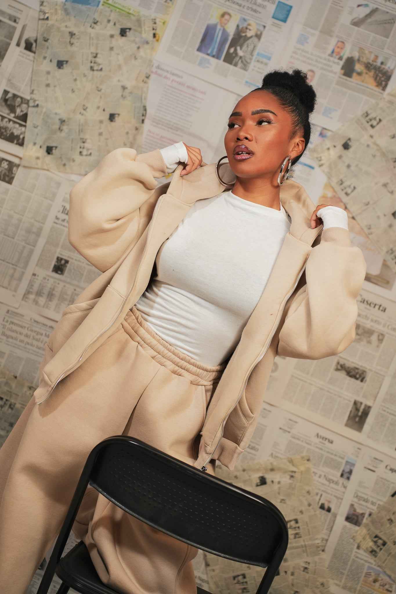 Coordset tuta justwest