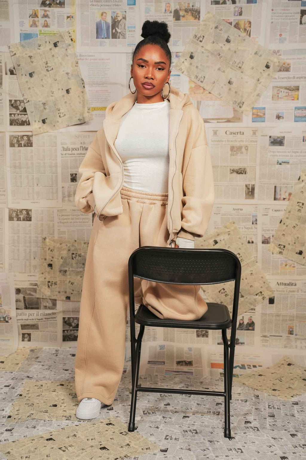 Coordset tuta justwest