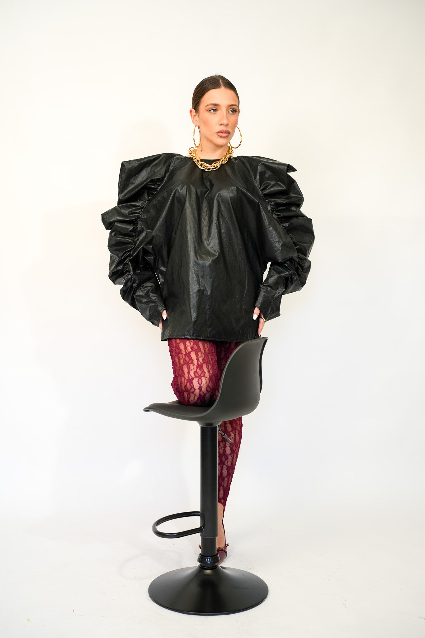 Maglia justwest ecopelle