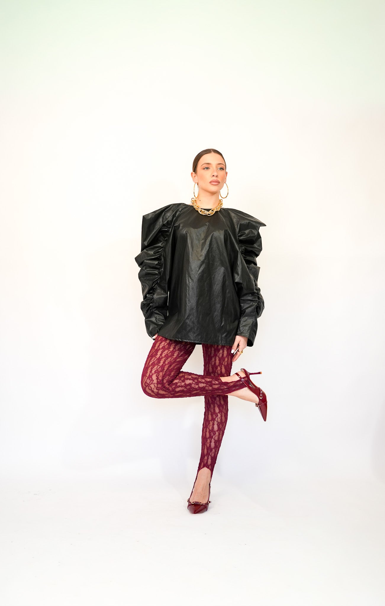 Maglia justwest ecopelle