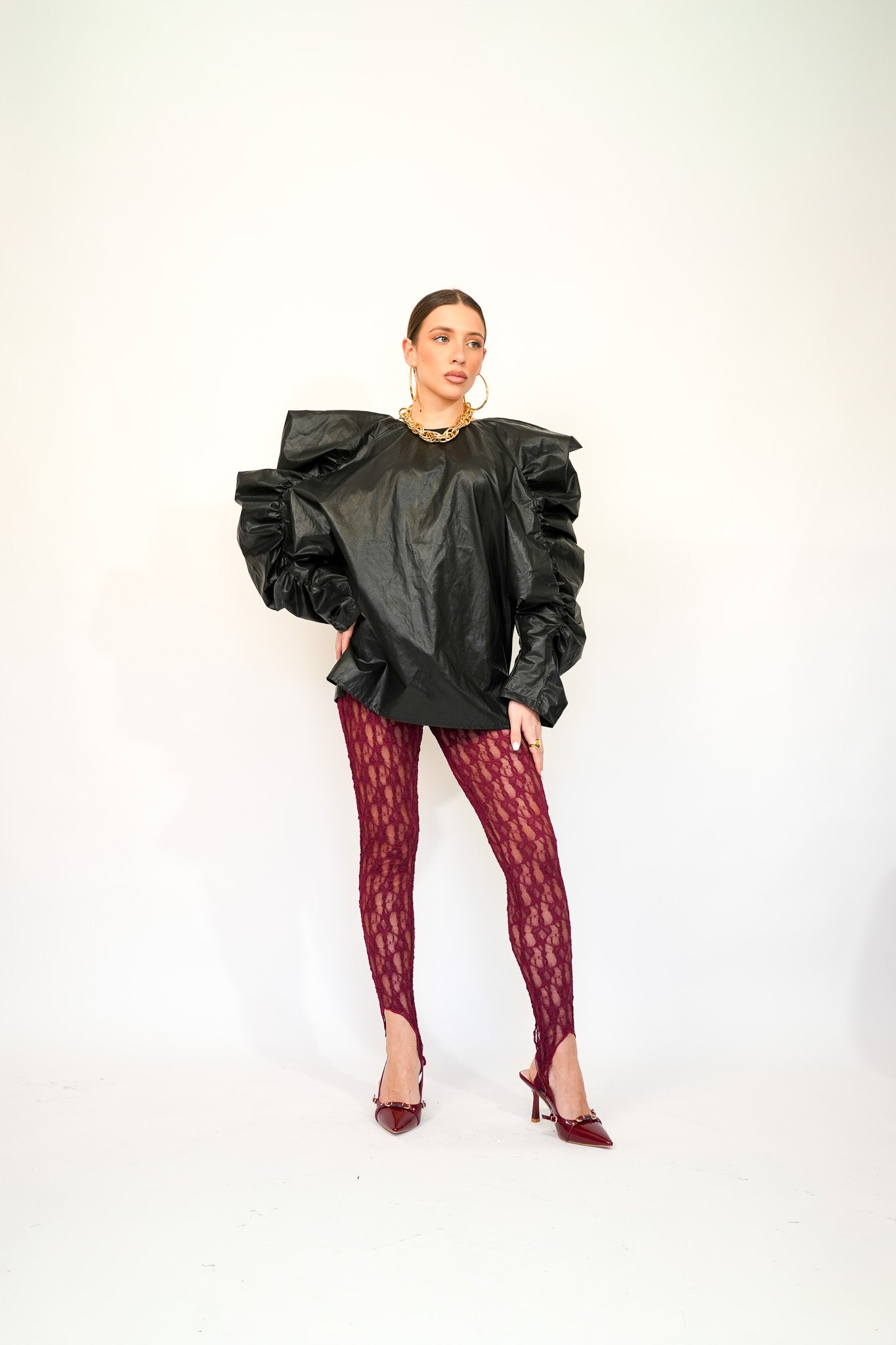 Maglia justwest ecopelle