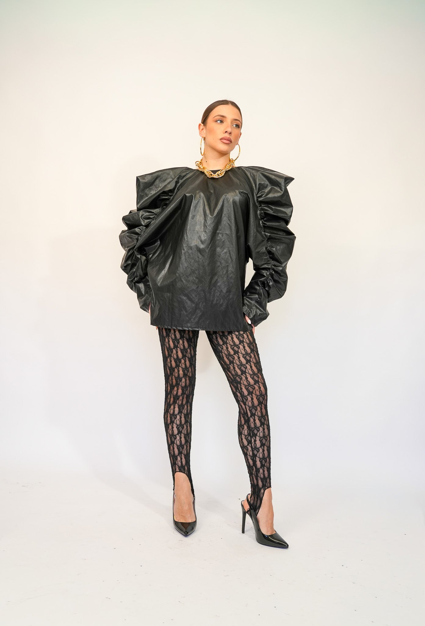 Maglia justwest ecopelle