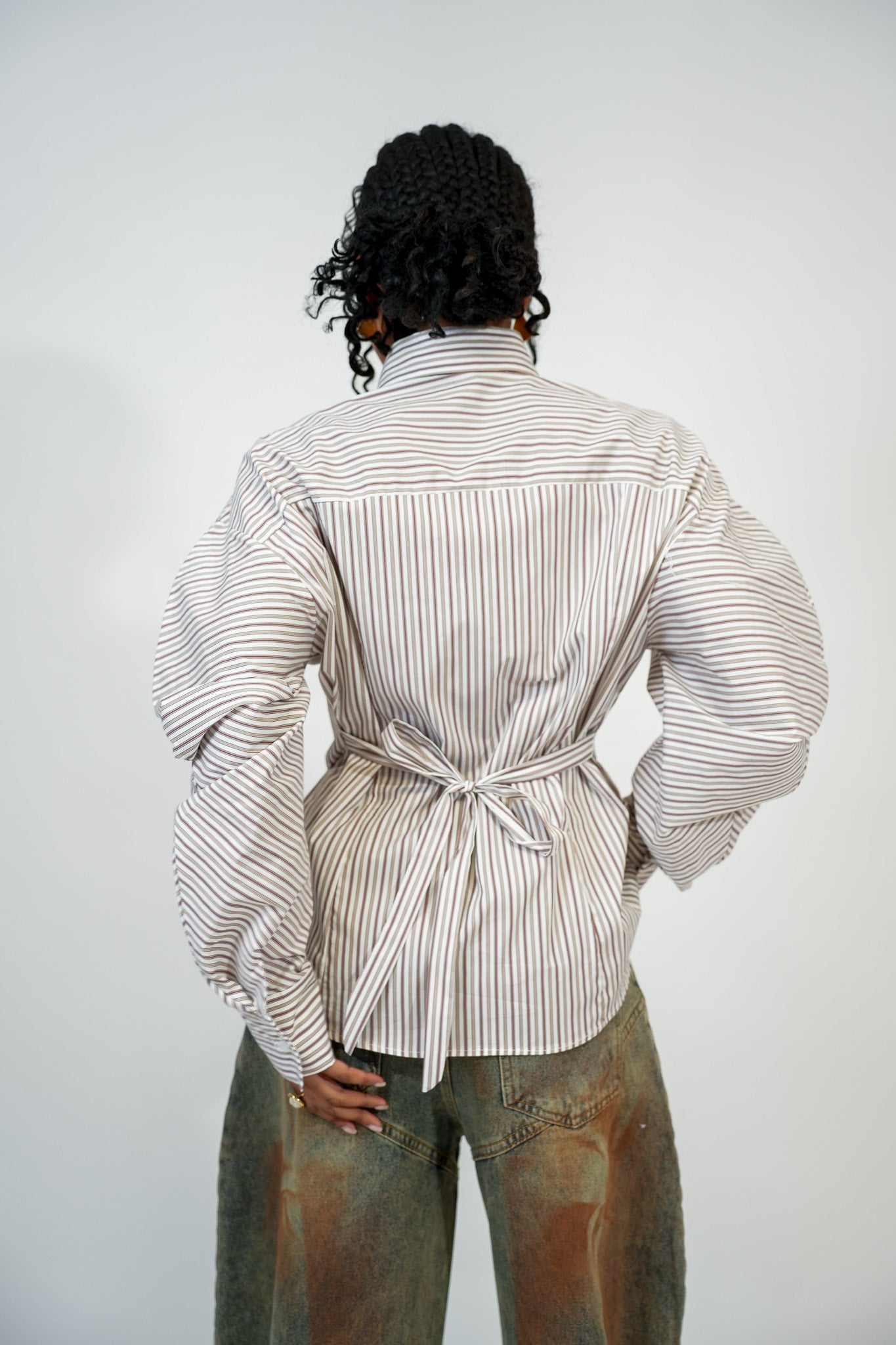 Camicia justwest cravatta