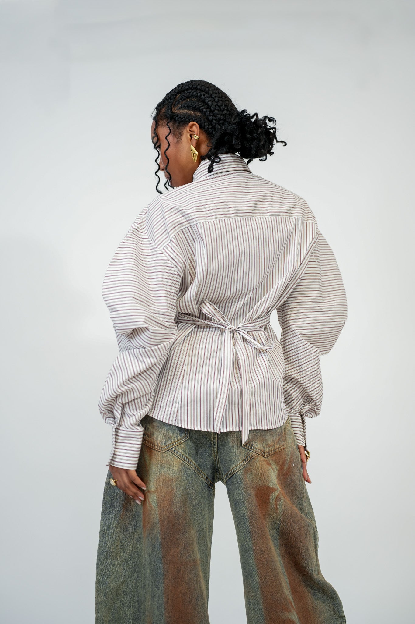 Camicia justwest cravatta