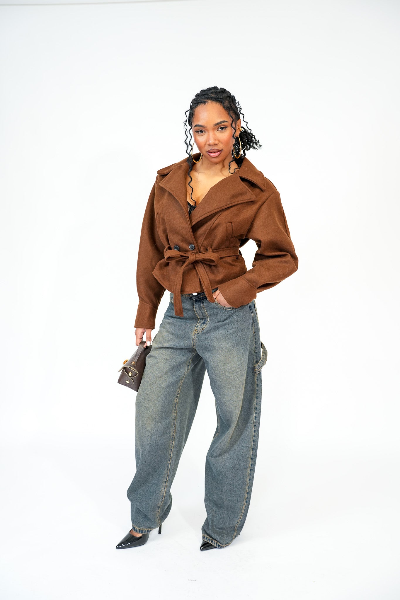 Denim carpenter sabbiato