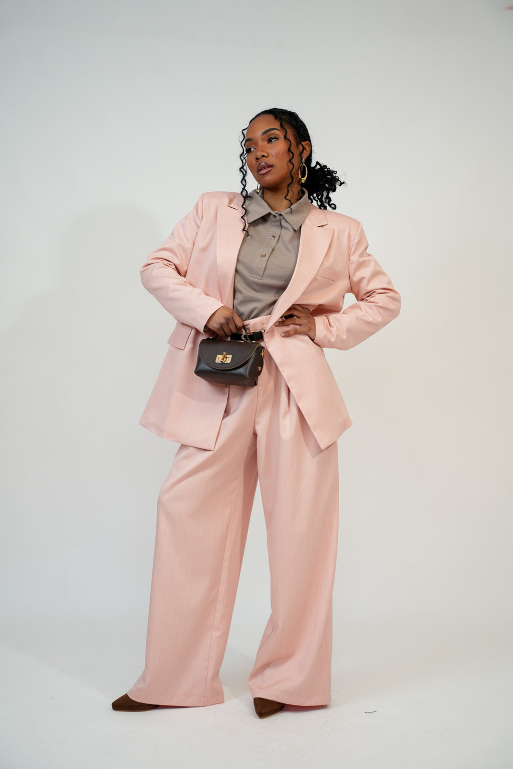 Tailleur Sofia justwest rosa