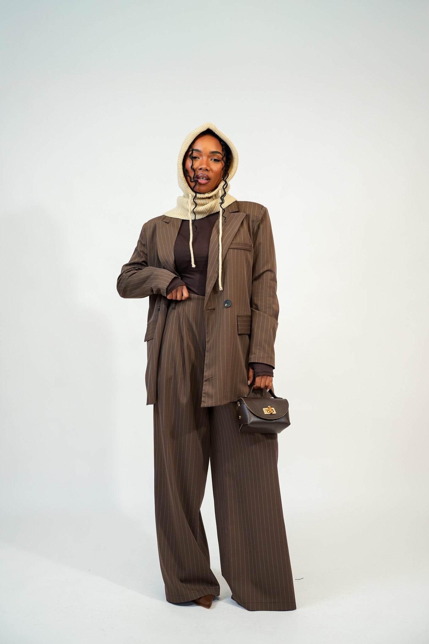 Tailleur Sofia marrone