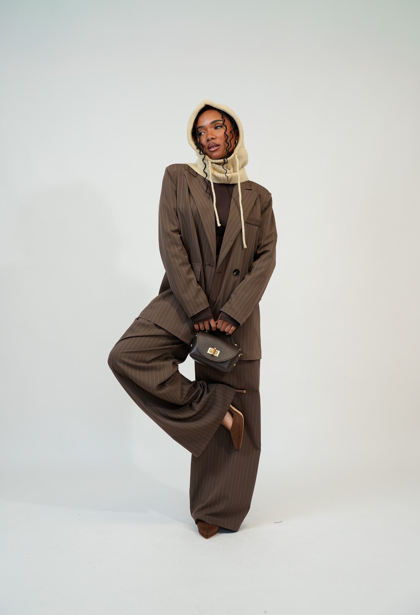 Tailleur Sofia marrone