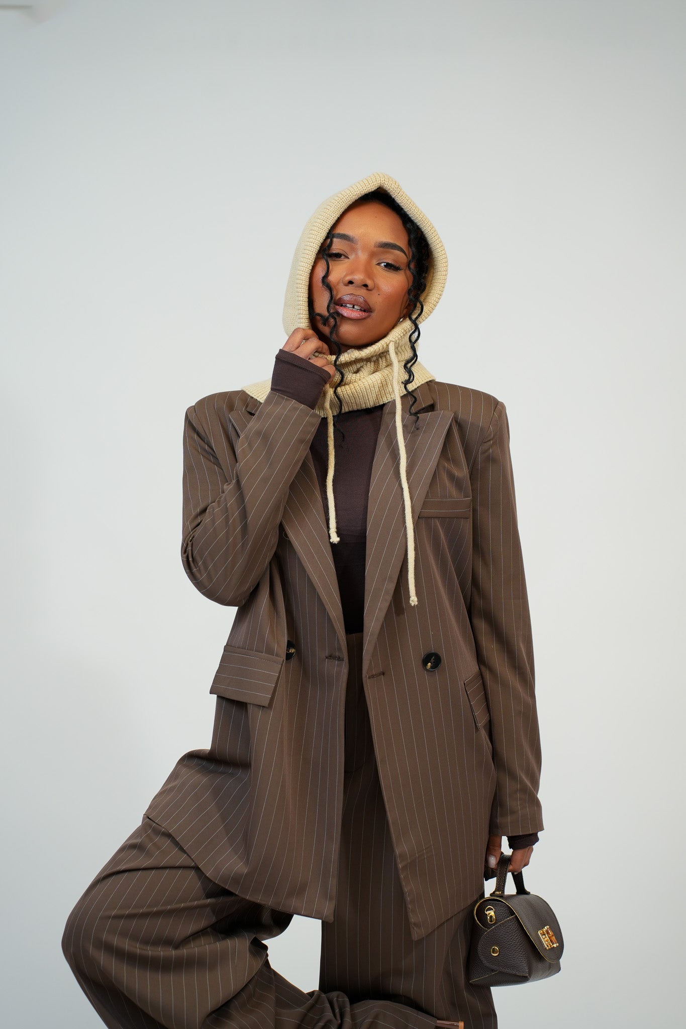 Tailleur Sofia marrone