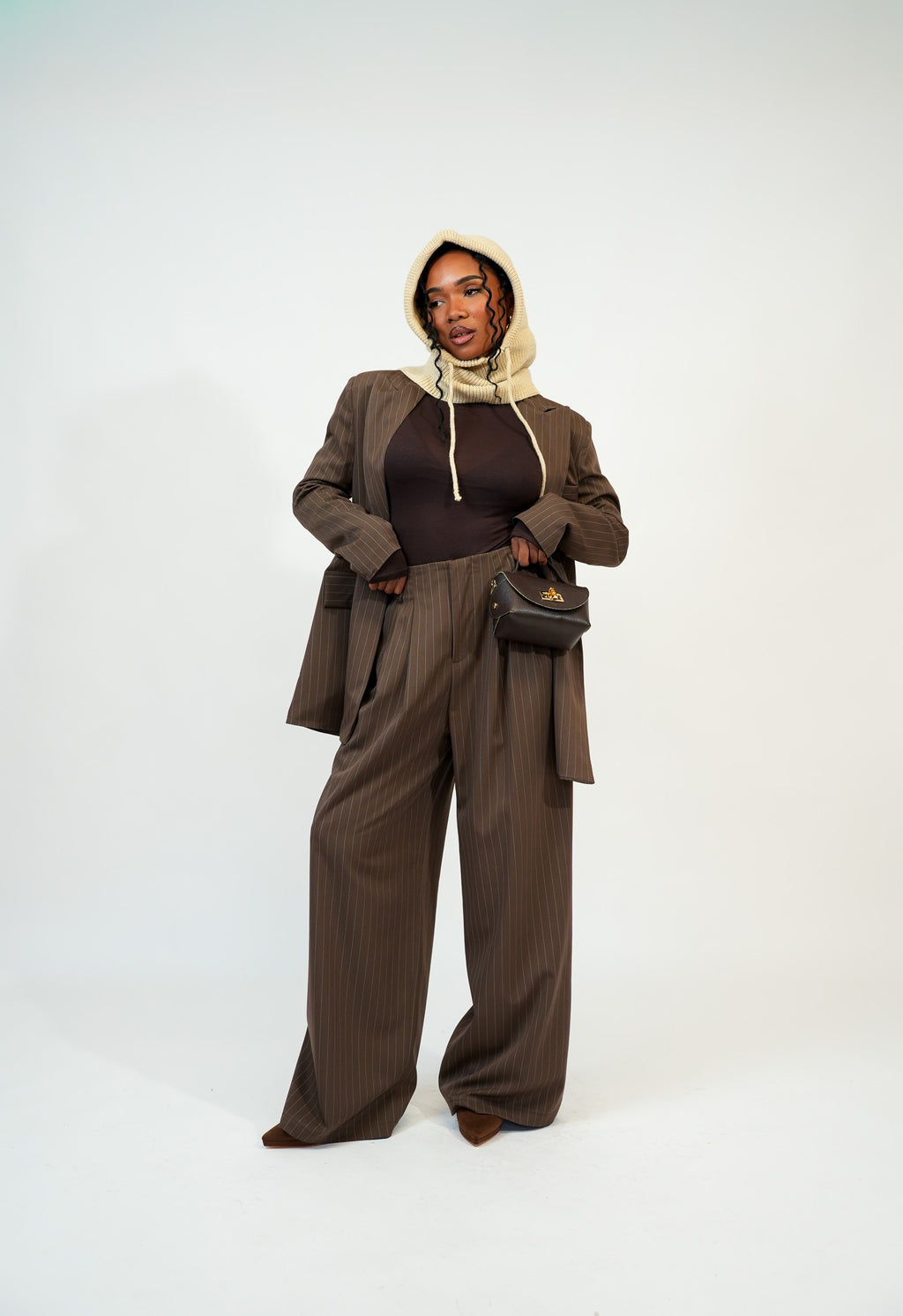 Tailleur Sofia marrone