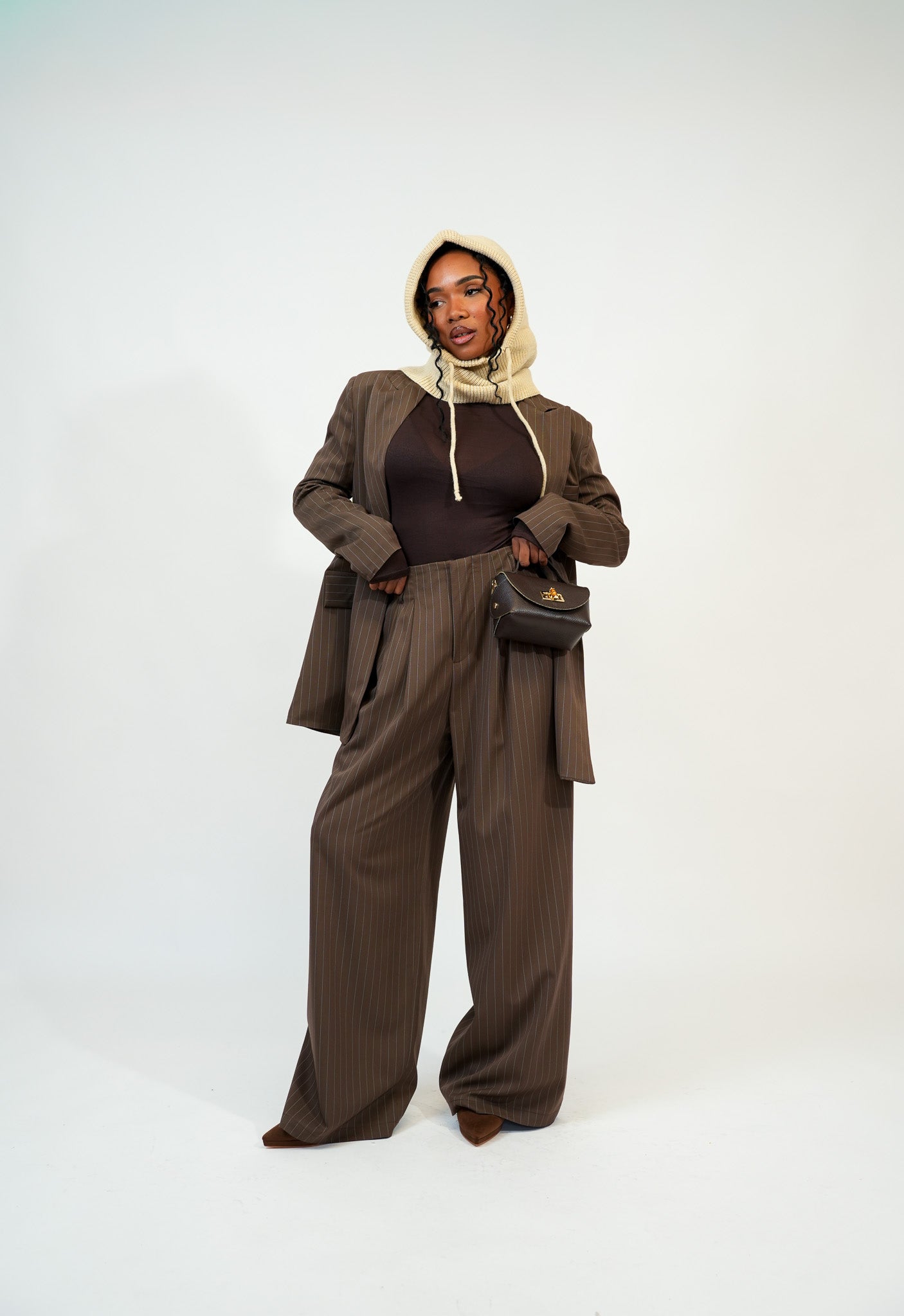 Tailleur Sofia marrone